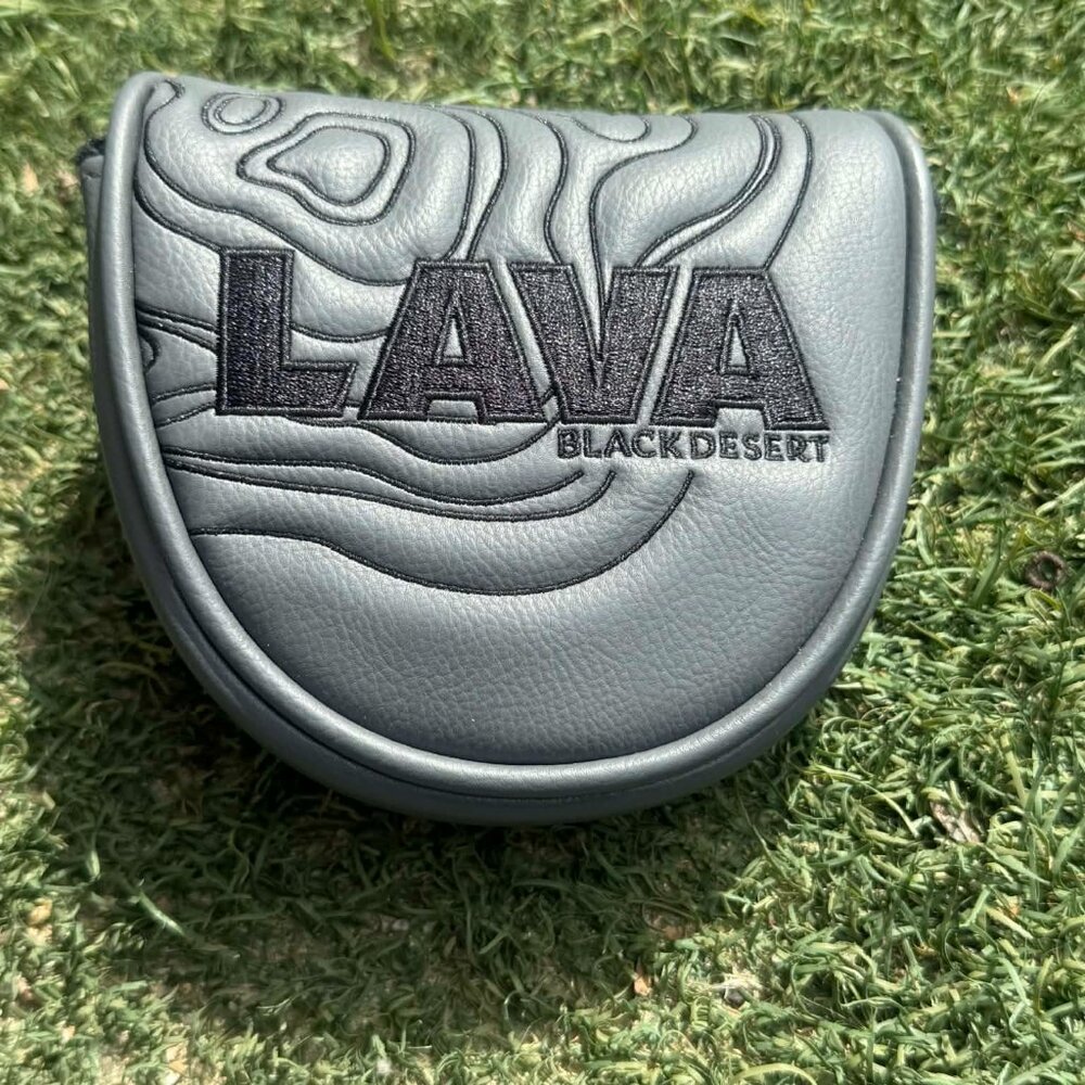 Black Desert PING Golf Putter Cover - Picture 2 of 4